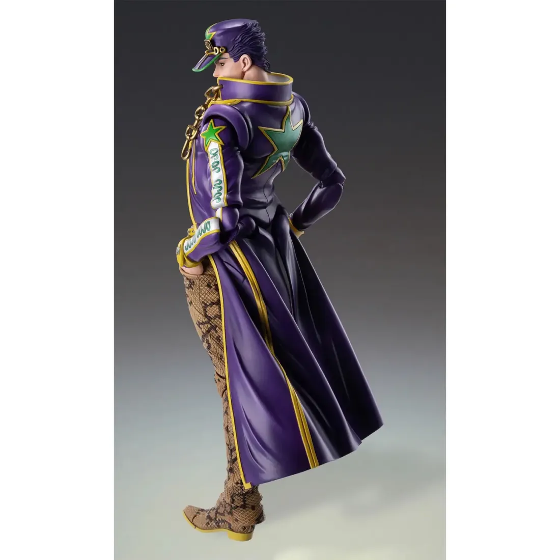 Фигурка Аниме Chozokado Super Figure Action JoJo`s Bizarre Adventure Part 6 [Jotaro Kujo] 17см 45826