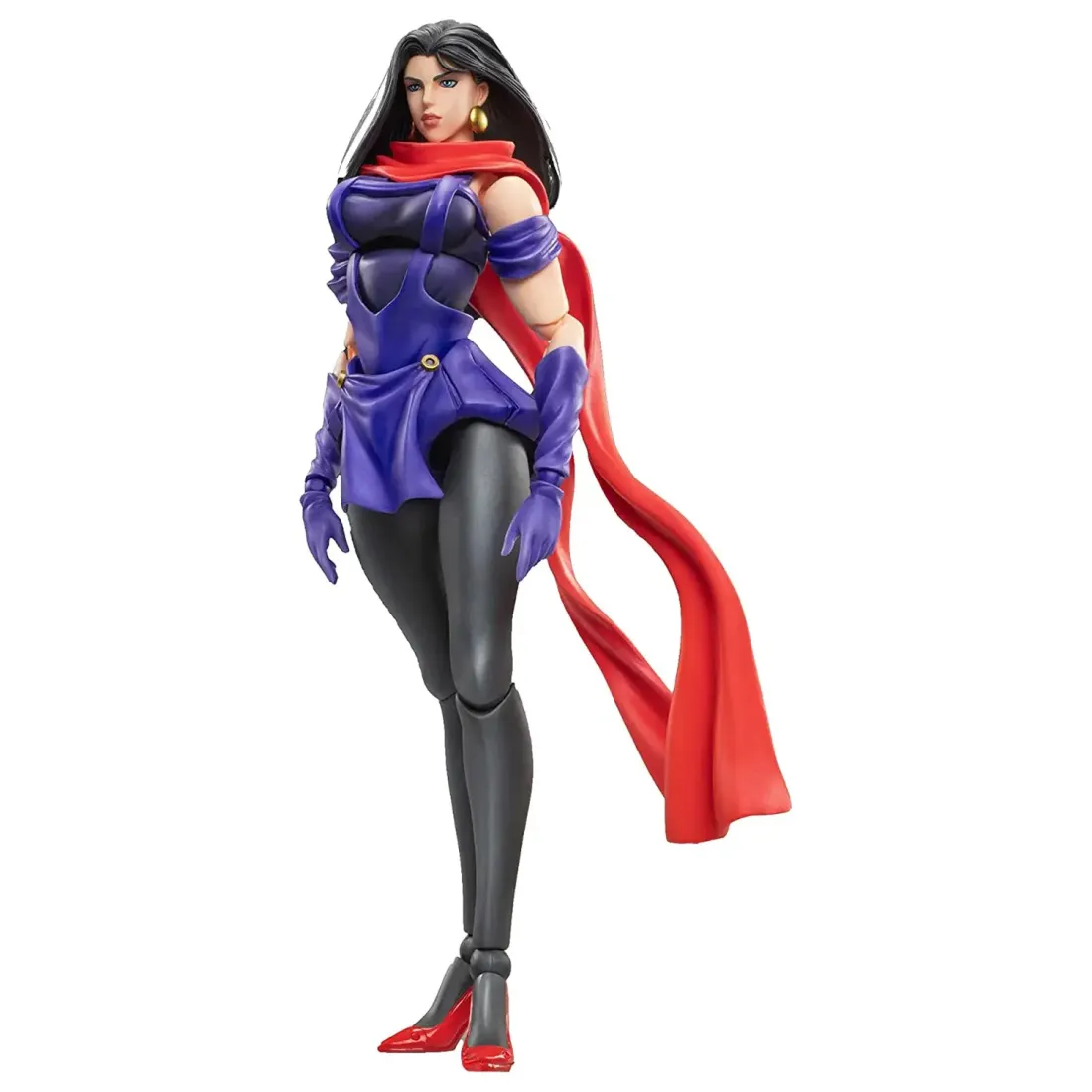 Фигурка Аниме Chozokado Super Figure Action JoJo`s Bizarre Adventure Part 2 [Lisa Lisa] 15см 4580749