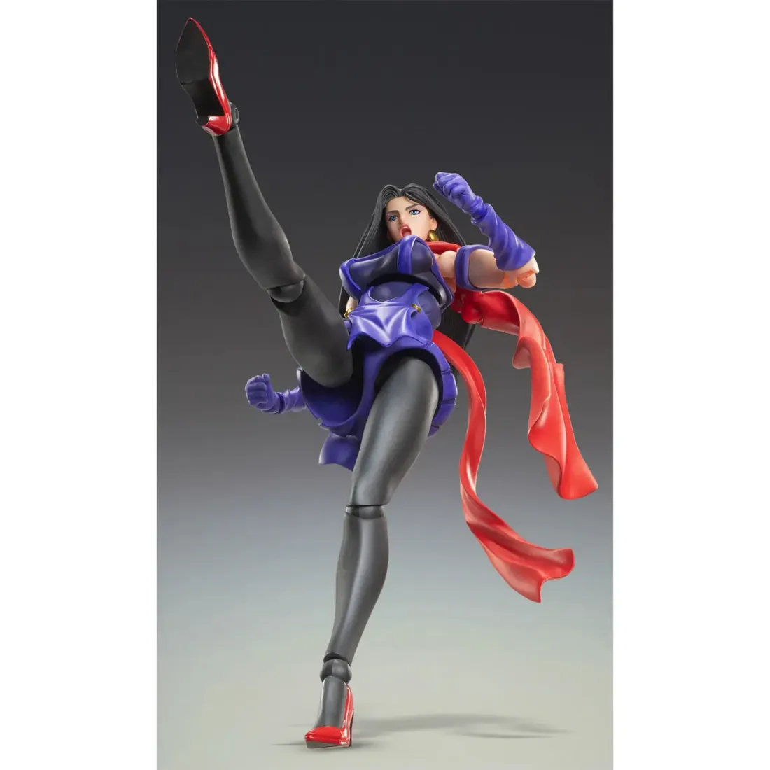 Фигурка Аниме Chozokado Super Figure Action JoJo`s Bizarre Adventure Part 2 [Lisa Lisa] 15см 4580749