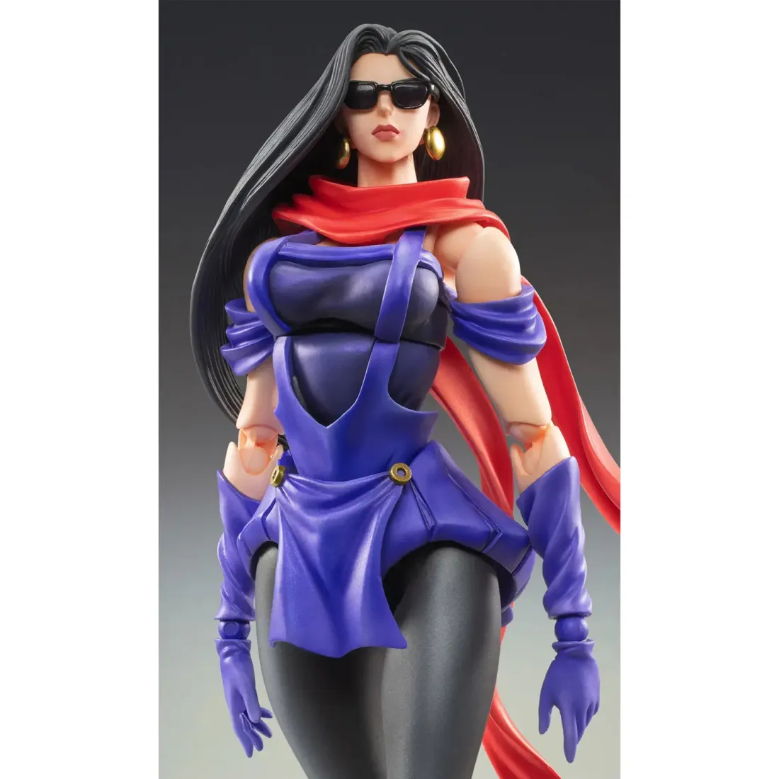 Фигурка Аниме Chozokado Super Figure Action JoJo`s Bizarre Adventure Part 2 [Lisa Lisa] 15см 4580749
