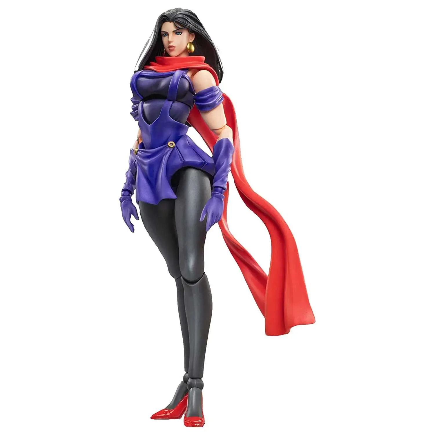 Фигурка Аниме Chozokado Super Figure Action JoJo`s Bizarre Adventure Part 2 [Lisa Lisa] 15см 4580749