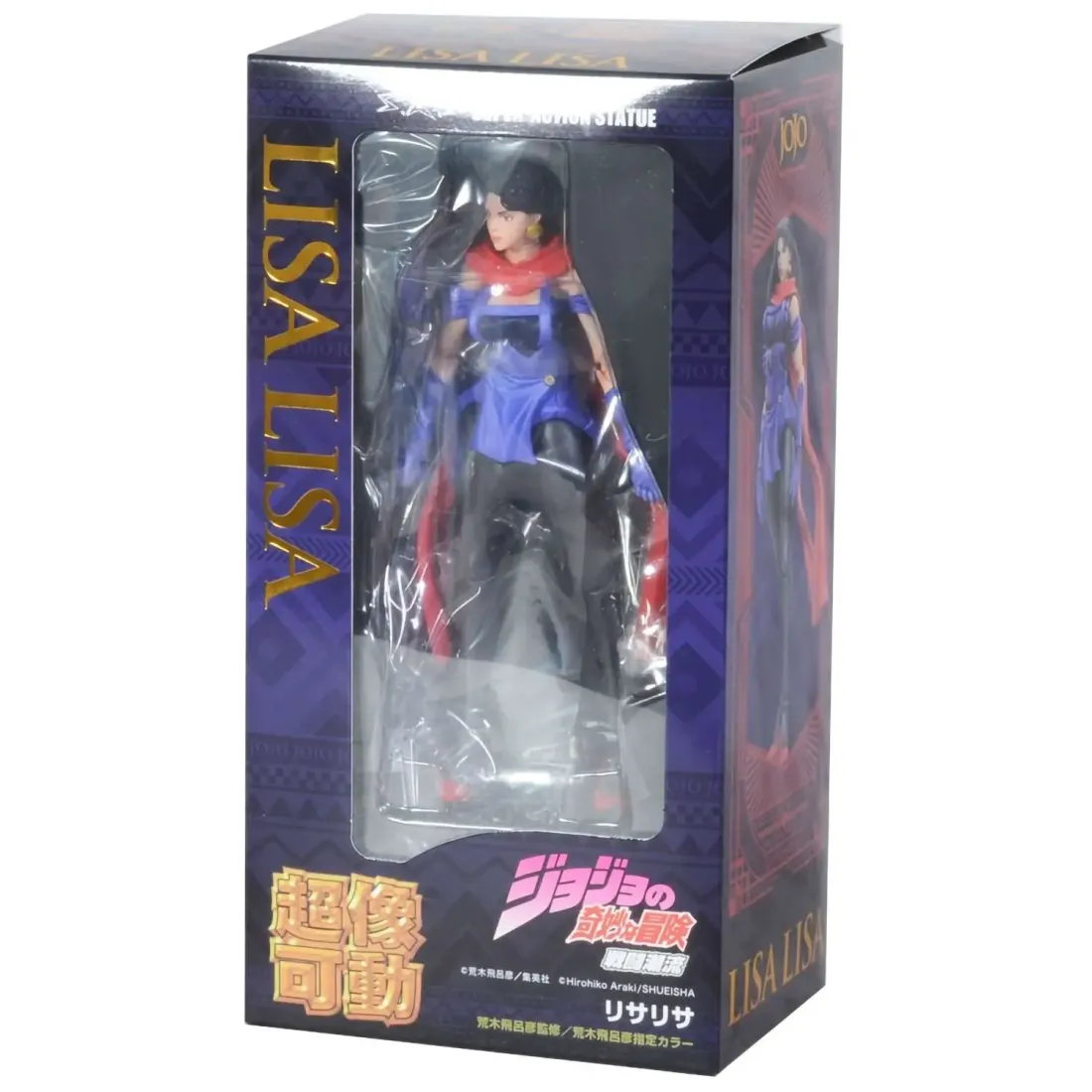 Фигурка Аниме Chozokado Super Figure Action JoJo`s Bizarre Adventure Part 2 [Lisa Lisa] 15см 4580749