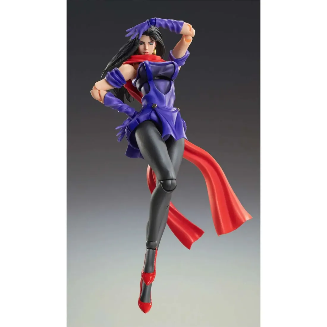 Фигурка Аниме Chozokado Super Figure Action JoJo`s Bizarre Adventure Part 2 [Lisa Lisa] 15см 4580749