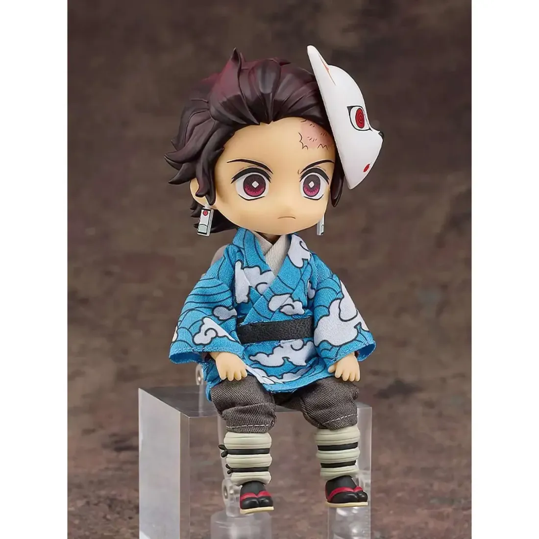 Фигурка Аниме Nendoroid Doll Клинок рассекающий демонов Tanjiro Kamado: Final Selection Ver. 10см 45