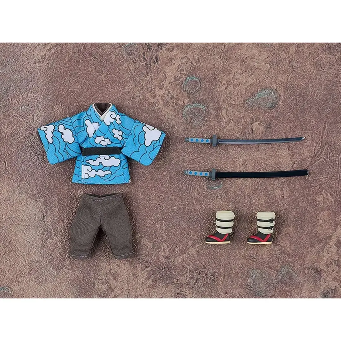 Фигурка Аниме Nendoroid Doll Клинок рассекающий демонов Tanjiro Kamado: Final Selection Ver. 10см 45