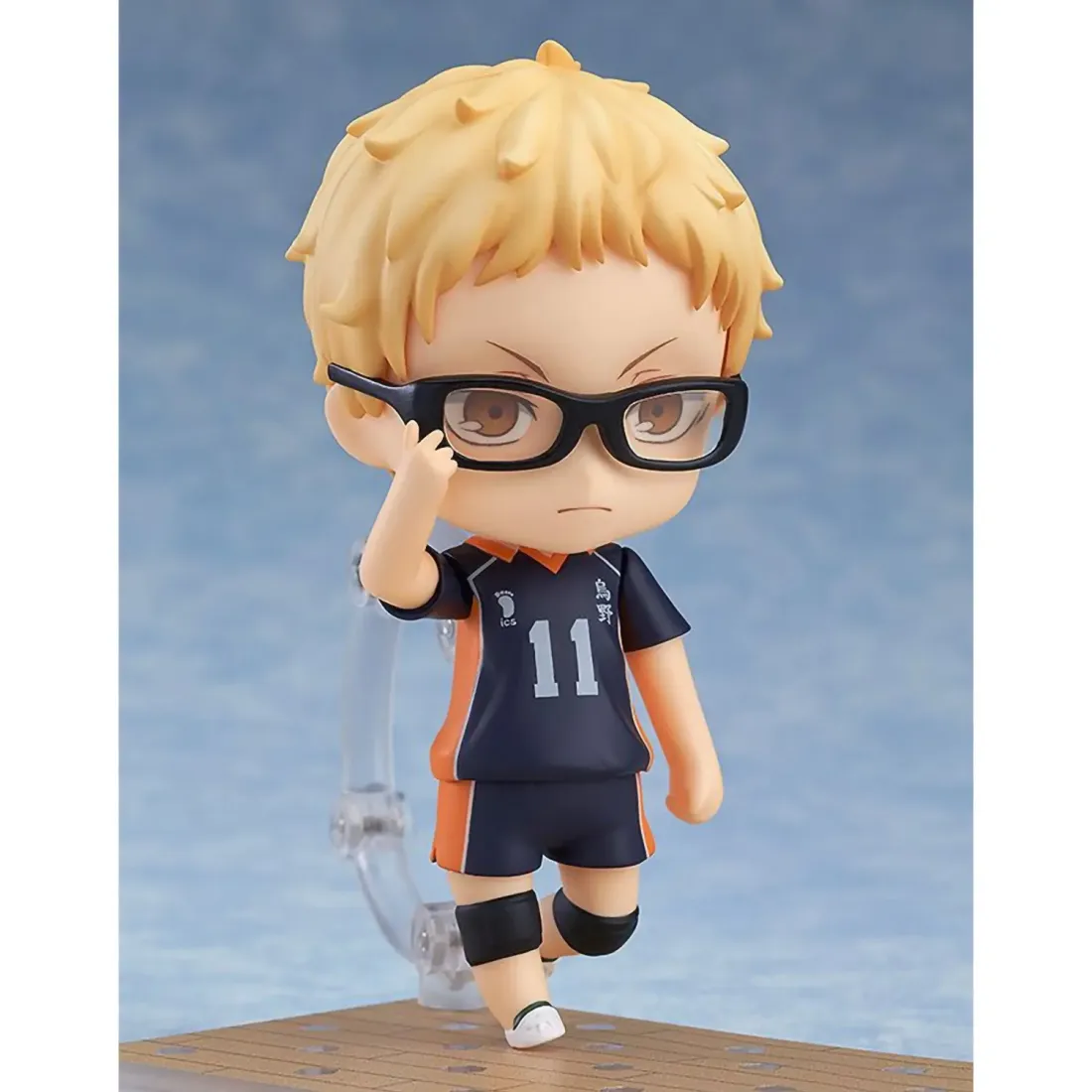 Фигурка Аниме Nendoroid Волейбол!! Haikyuu!! Tsukishima Kei Кей Цукишима 10см 4580590192539