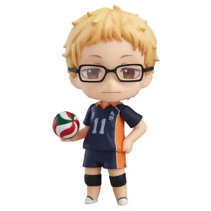 Фигурка Аниме Nendoroid Волейбол!! Haikyuu!! Tsukishima Kei Кей Цукишима 10см 4580590192539