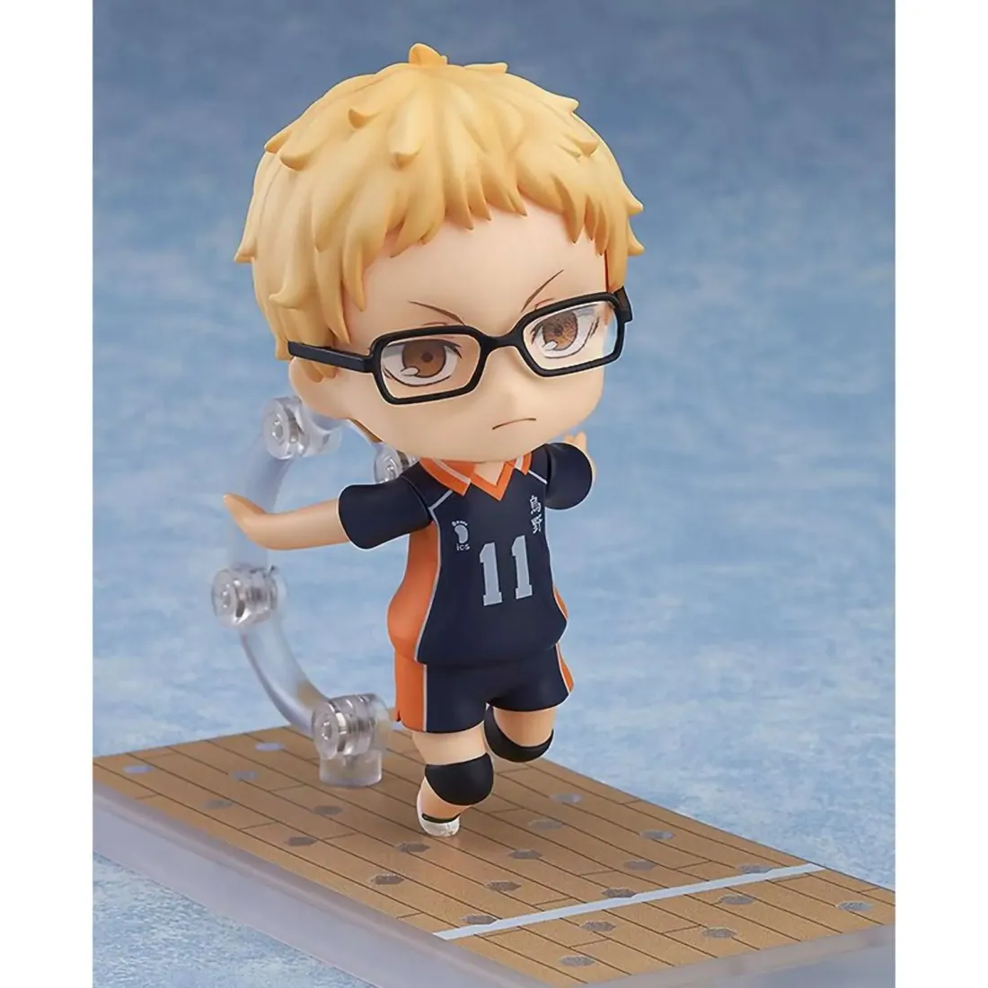 Фигурка Аниме Nendoroid Волейбол!! Haikyuu!! Tsukishima Kei Кей Цукишима 10см 4580590192539