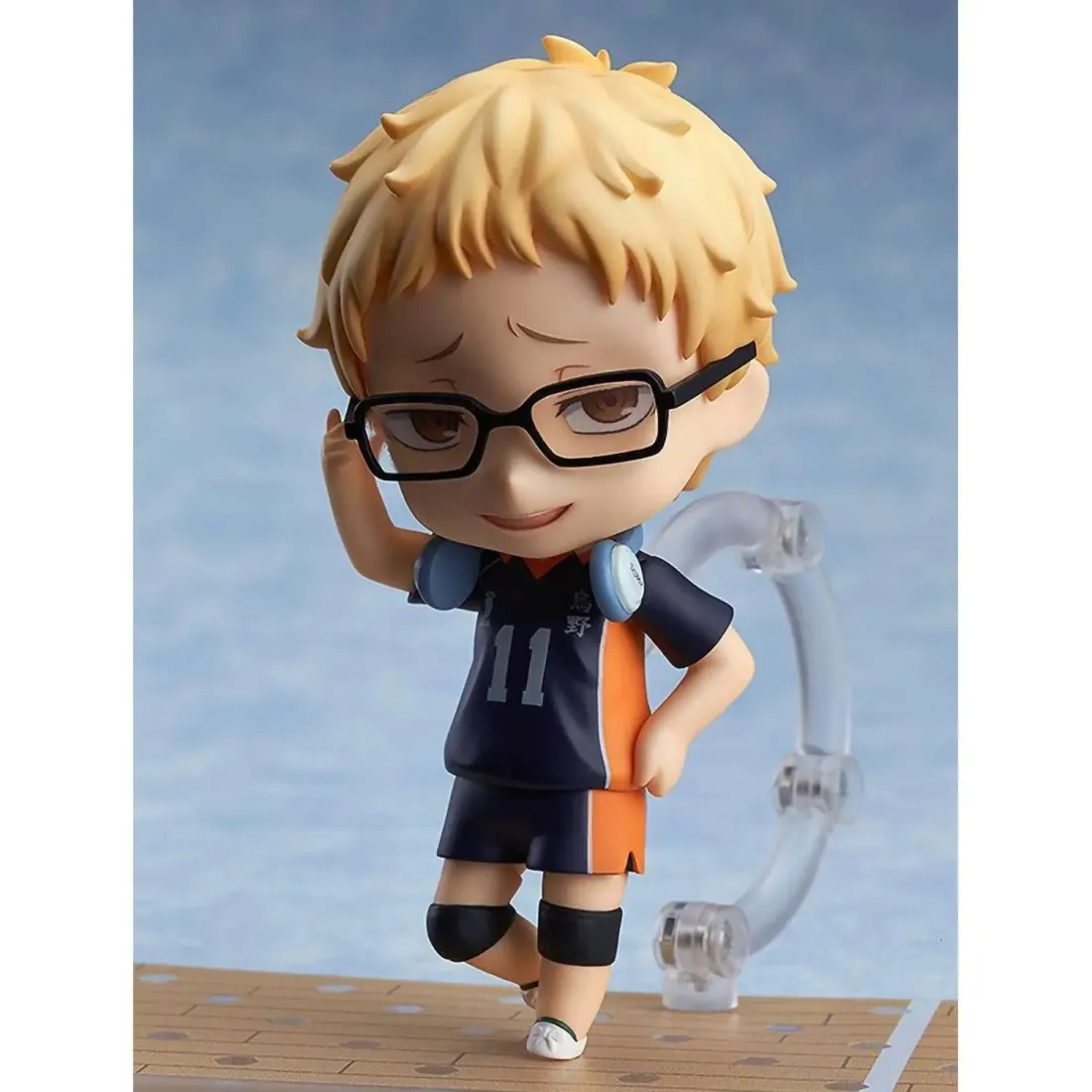 Фигурка Аниме Nendoroid Волейбол!! Haikyuu!! Tsukishima Kei Кей Цукишима 10см 4580590192539