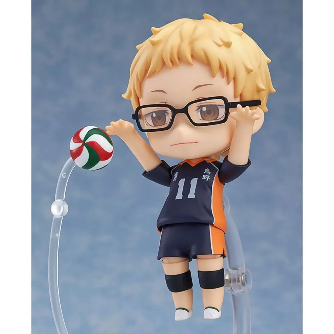 Фигурка Аниме Nendoroid Волейбол!! Haikyuu!! Tsukishima Kei Кей Цукишима 10см 4580590192539