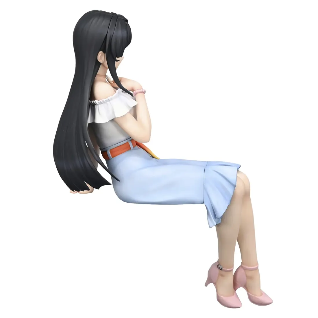 Фигурка Аниме FuRyu Noodle Stopper Этот глупый свин Bunny senpai Маи Сакурадзима 15см 75542