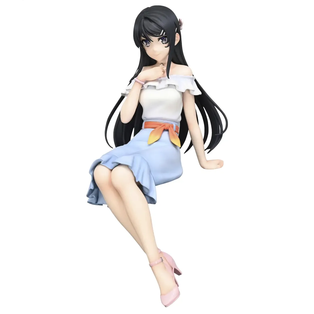 Фигурка Аниме FuRyu Noodle Stopper Этот глупый свин Bunny senpai Маи Сакурадзима 15см 75542