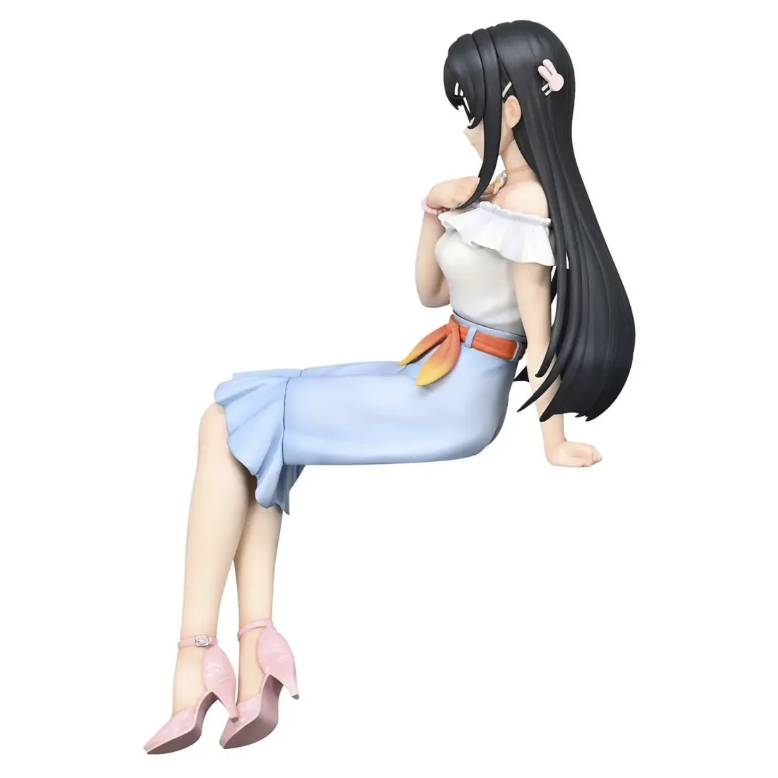 Фигурка Аниме FuRyu Noodle Stopper Этот глупый свин Bunny senpai Маи Сакурадзима 15см 75542