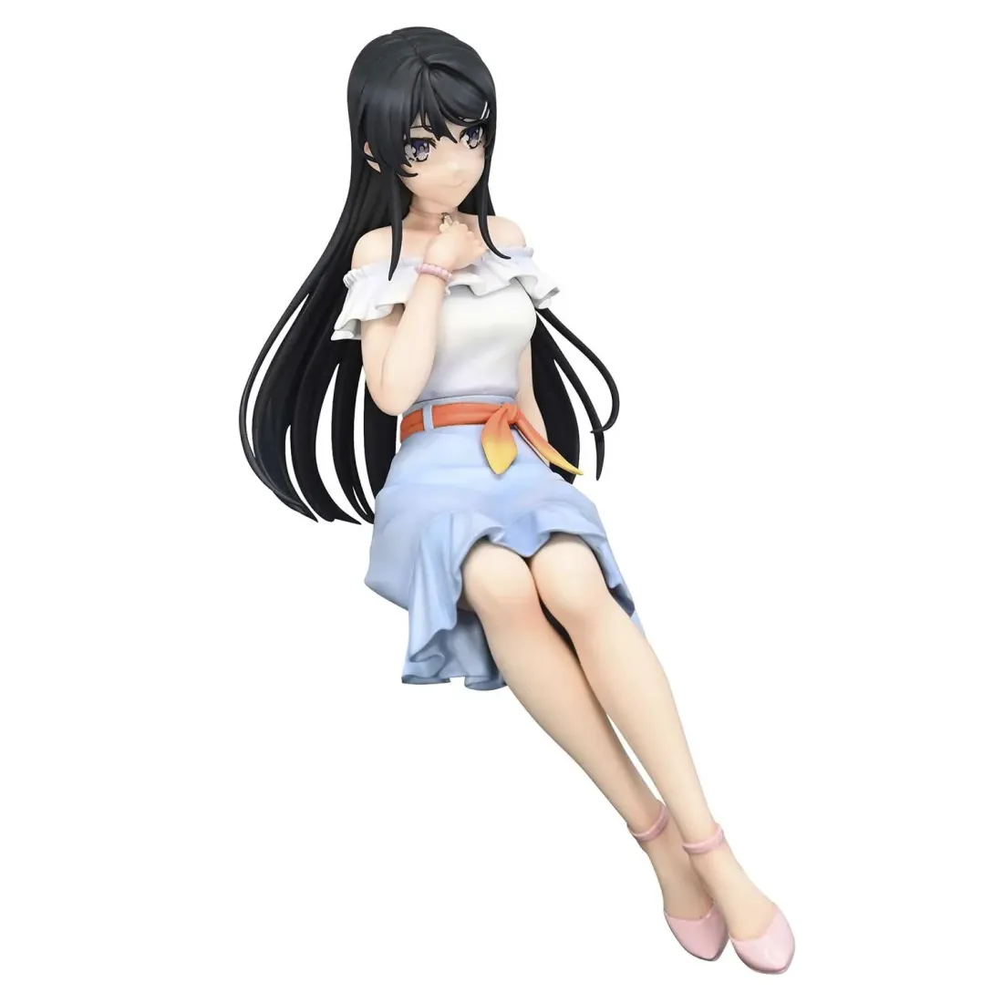 Фигурка Аниме FuRyu Noodle Stopper Этот глупый свин Bunny senpai Маи Сакурадзима 15см 75542