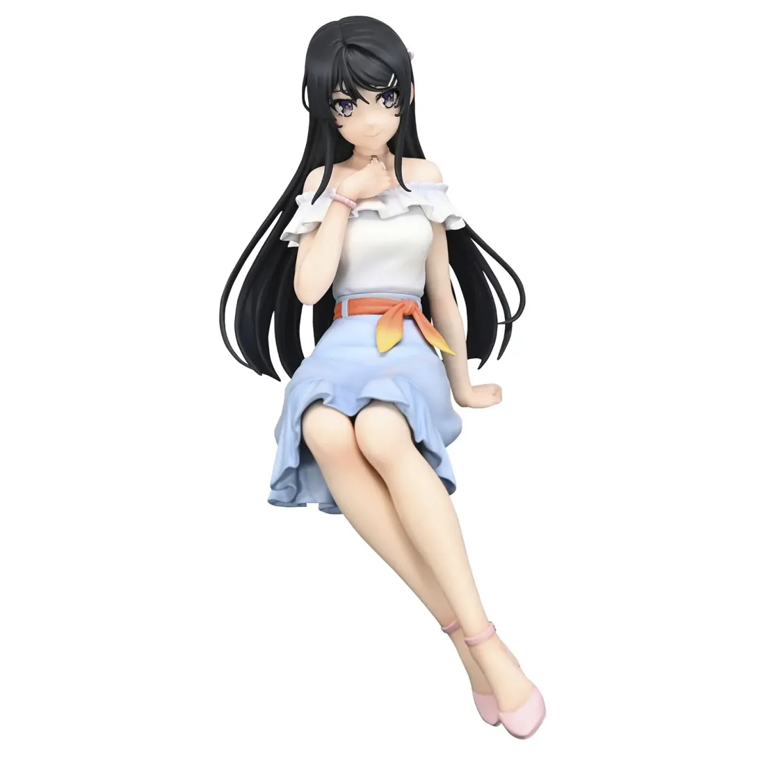 Фигурка Аниме FuRyu Noodle Stopper Этот глупый свин Bunny senpai Маи Сакурадзима 15см 75542