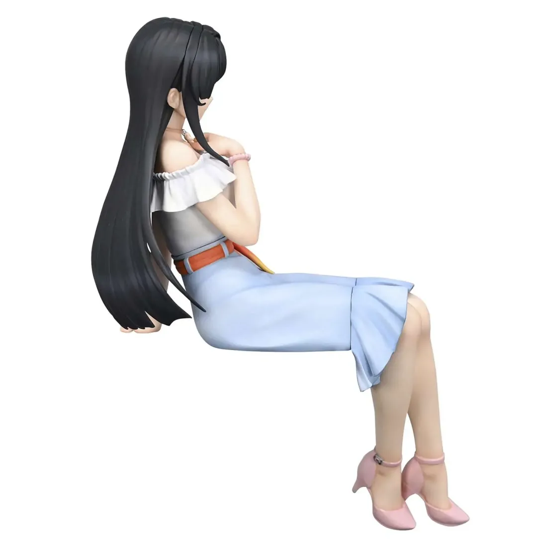 Фигурка Аниме FuRyu Noodle Stopper Этот глупый свин Bunny senpai Маи Сакурадзима 15см 75542