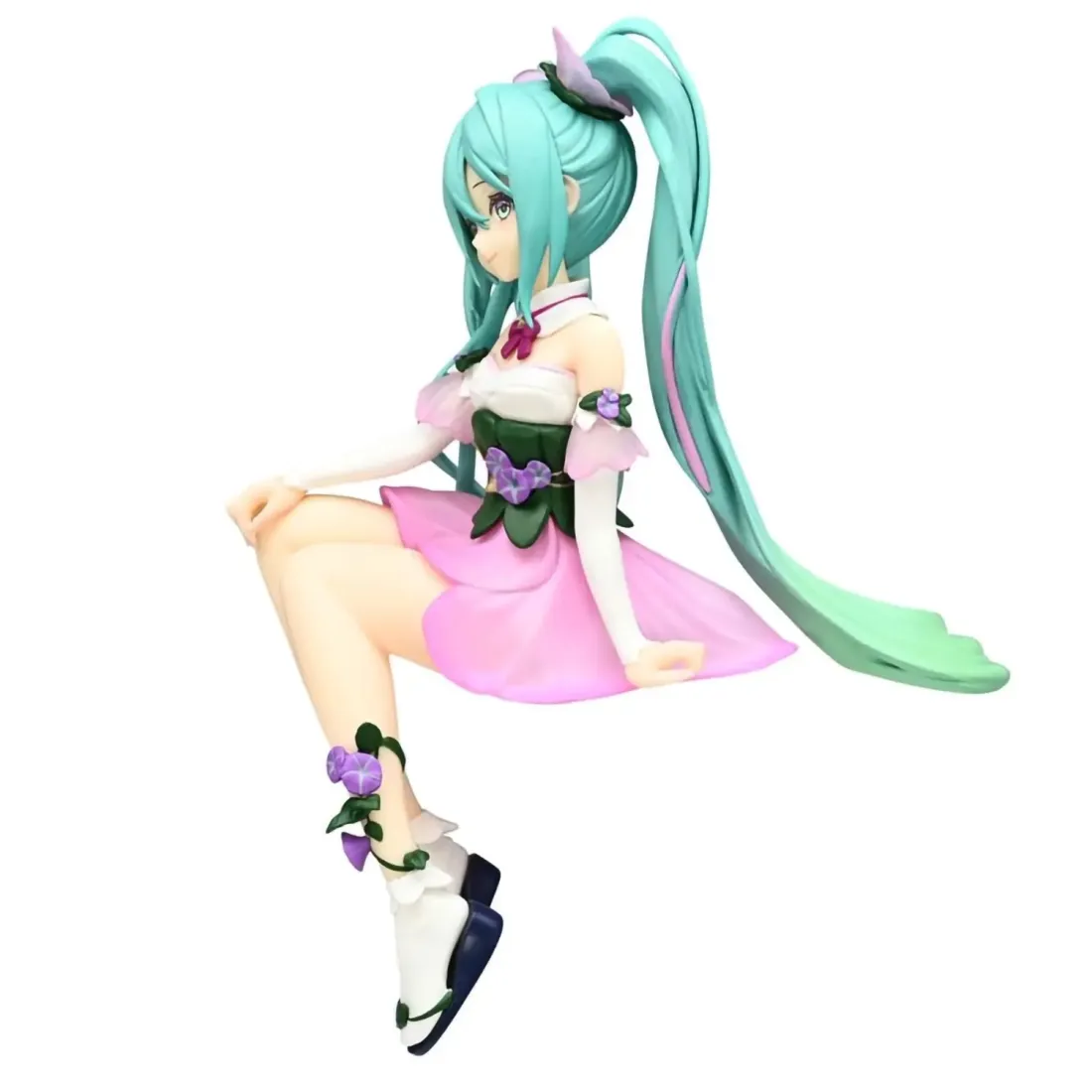 Фигурка Аниме FuRyu Noodle Stopper Hatsune Miku Flower Fairy Morning Glory 14см 4582655074477