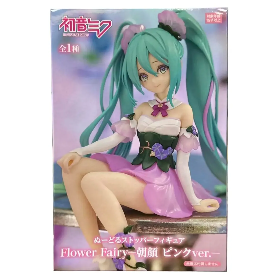 Фигурка Аниме FuRyu Noodle Stopper Hatsune Miku Flower Fairy Morning Glory 14см 4582655074477