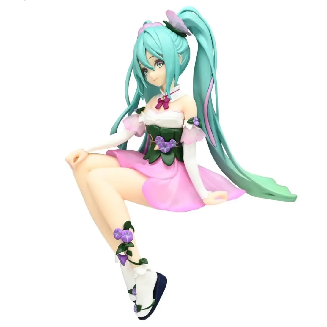 Фигурка Аниме FuRyu Noodle Stopper Hatsune Miku Flower Fairy Morning Glory 14см 4582655074477