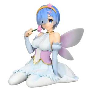 Фигурка Аниме FuRyu Noodle Stopper Re:Zero  Rem Flower Fairy 20см 4582655074828