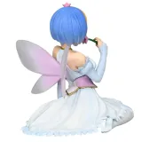 Фигурка Аниме FuRyu Noodle Stopper Re:Zero  Rem Flower Fairy 20см 4582655074828