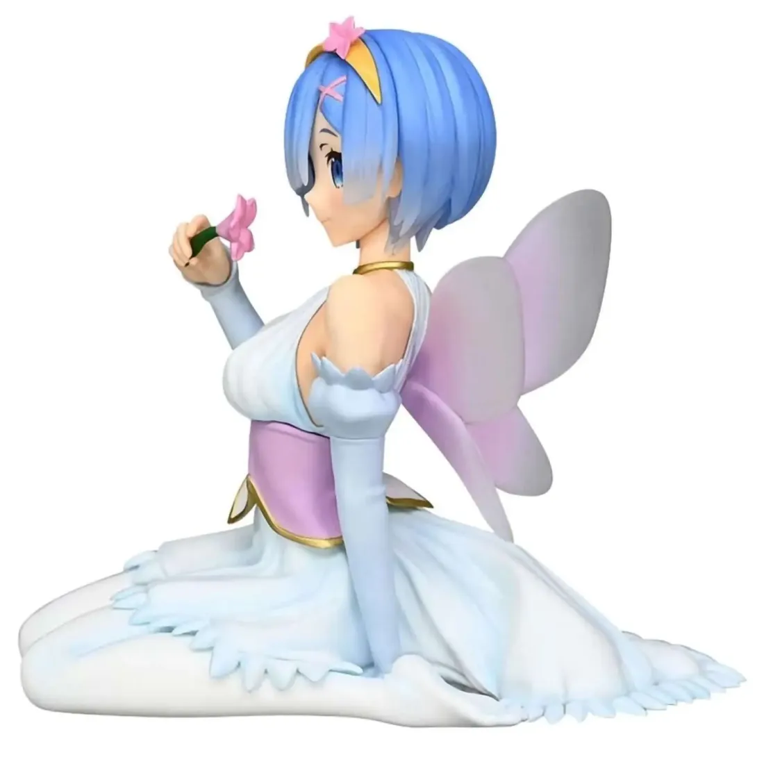 Фигурка Аниме FuRyu Noodle Stopper Re:Zero  Rem Flower Fairy 20см 4582655074828