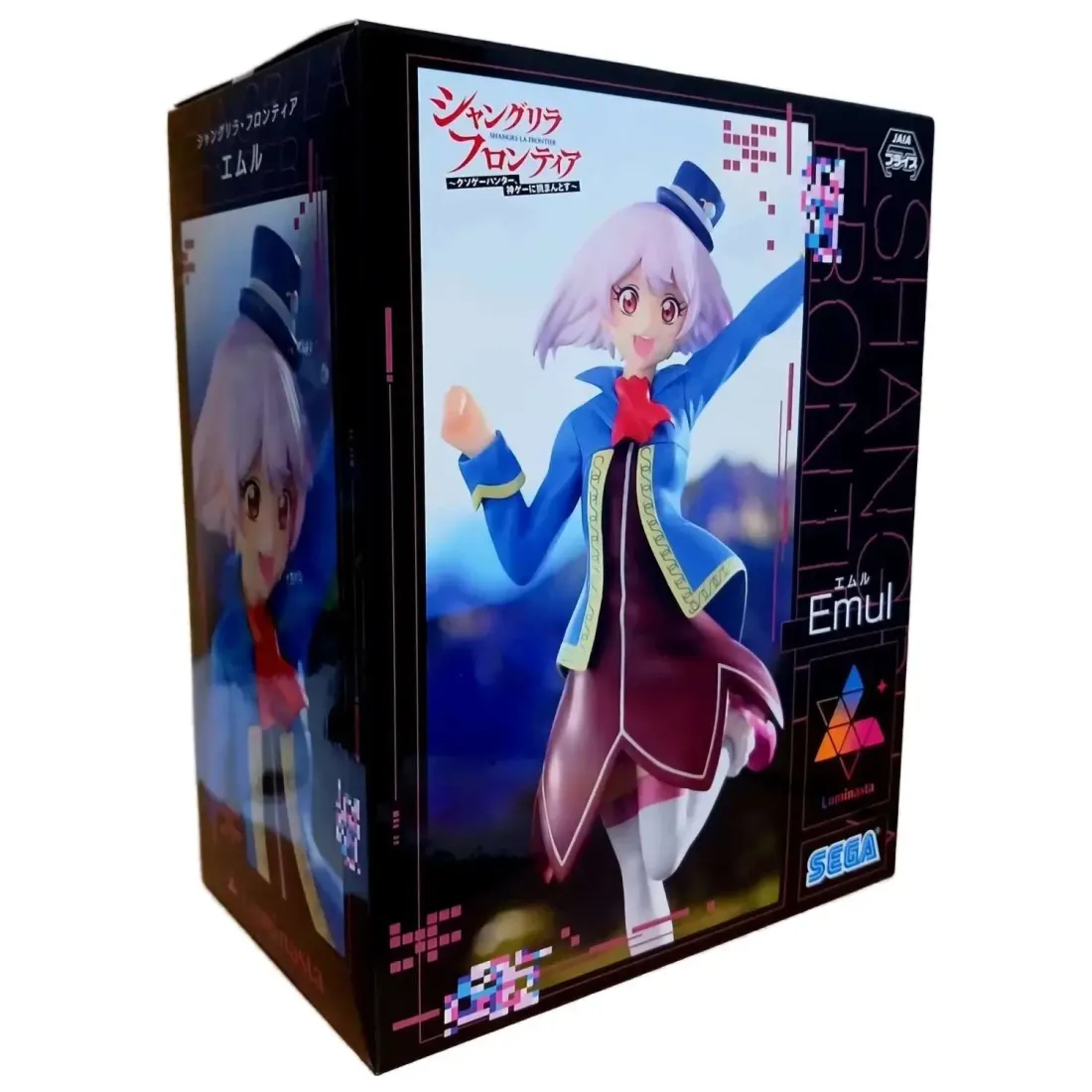 Фигурка Аниме SEGA Luminasta Shangrila Frontier Рубеж Шангри-Ла Emul 19см 4580779545071