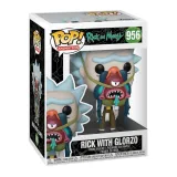 Фигурка Funko POP! Animation Rick & Morty Rick w/ Glorzo (956) 55250