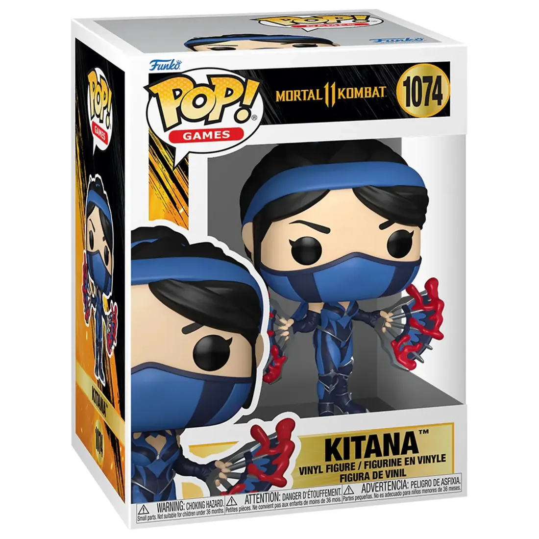 Фигурка Funko POP! Games Mortal Kombat 11 Fatality Kitana (1074) 80304