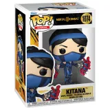 Фигурка Funko POP! Games Mortal Kombat 11 Fatality Kitana (1074) 80304
