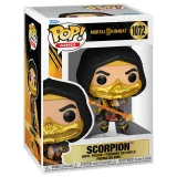 Фигурка Funko POP! Games Mortal Kombat 11 Fatality Scorpion (1072) 80305