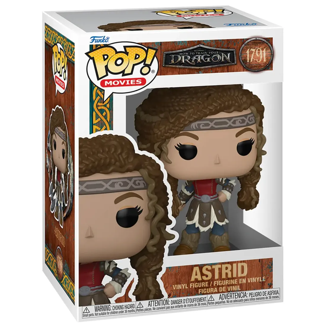Фигурка Funko POP! Movies How to Train Your Dragon Live Action Astrid (1791) 83455