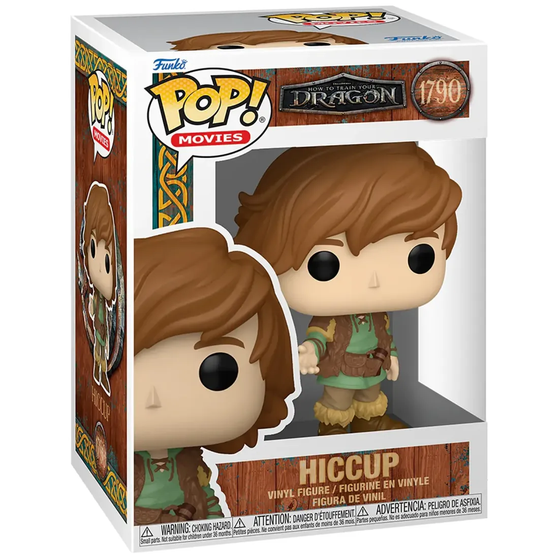 Фигурка Funko POP! Movies How to Train Your Dragon Live Action Hiccup (1790) 83454