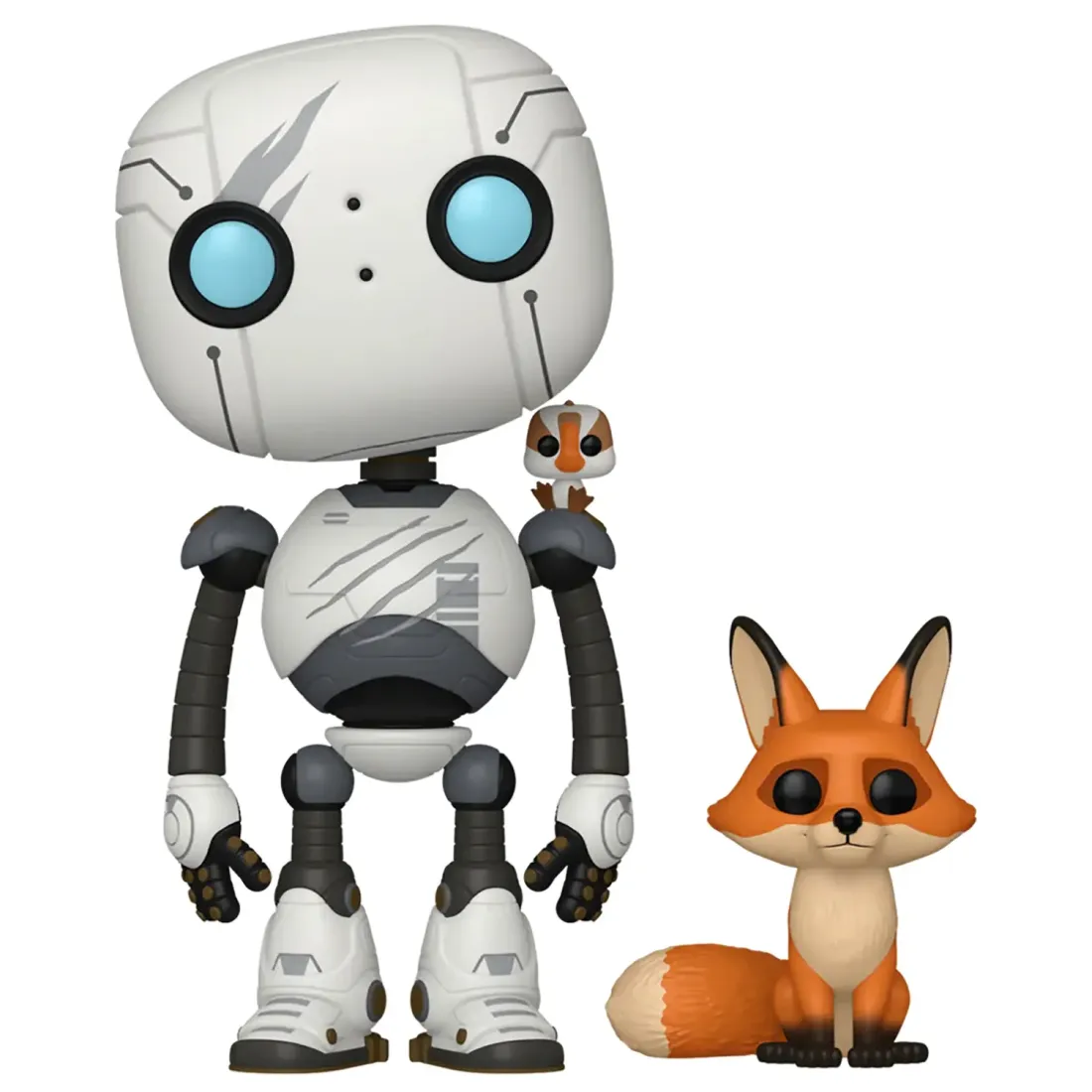 Фигурка Funko POP! Movies Wild Robot Roz with Fink & Brightbill (1794) 89381