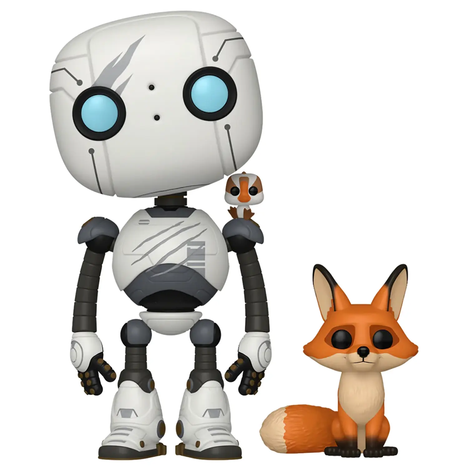 Фигурка Funko POP! Movies Wild Robot Roz with Fink & Brightbill (1794) 89381