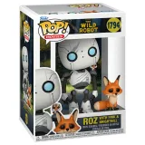 Фигурка Funko POP! Movies Wild Robot Roz with Fink & Brightbill (1794) 89381