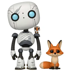 Фигурка Funko POP! Movies Wild Robot Roz with Fink & Brightbill (1794) 89381