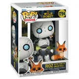 Фигурка Funko POP! Movies Wild Robot Roz with Fink & Brightbill (1794) 89381
