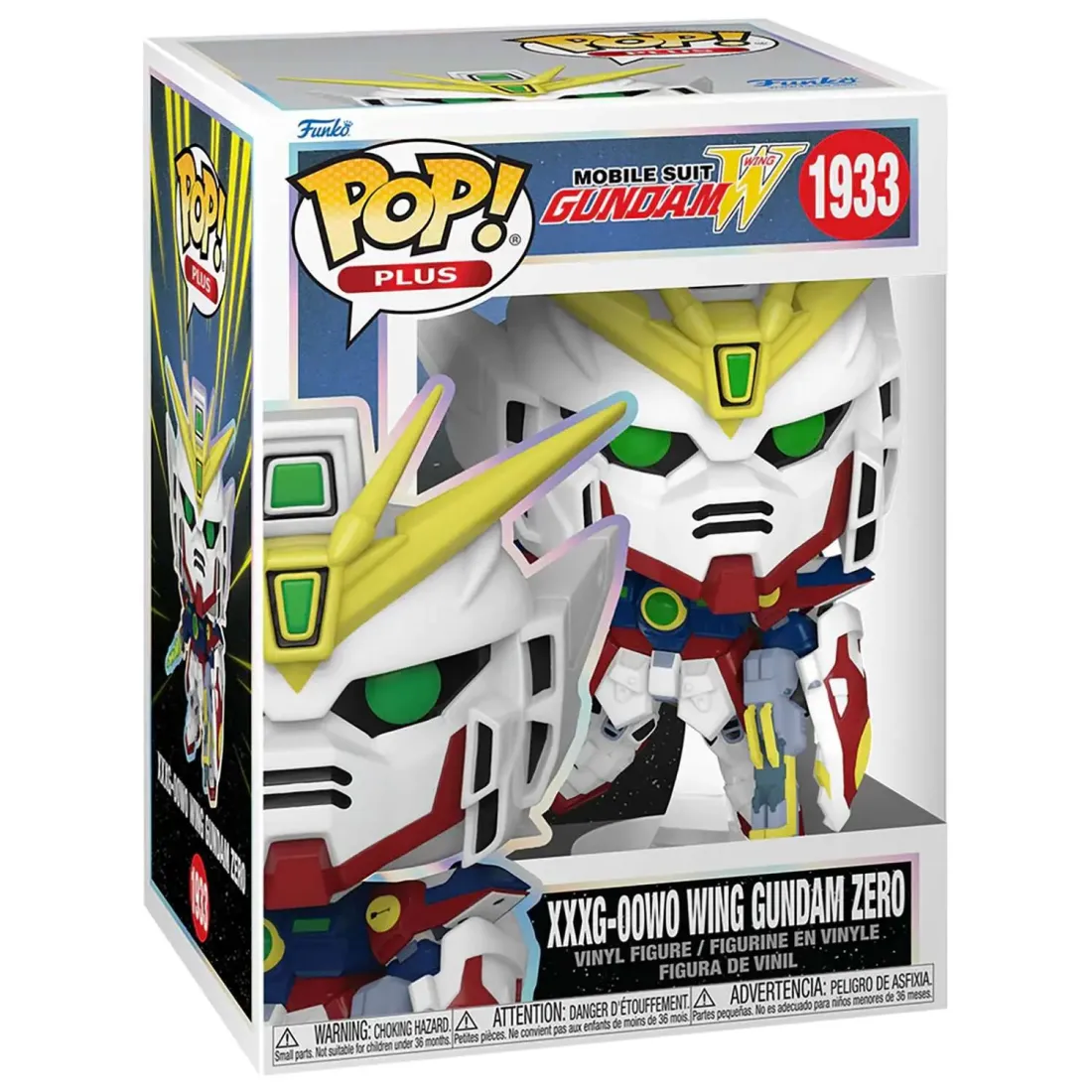 Фигурка Funko POP! Plus Mobile Suit Gundam Wing XXXG-00W0 Wing Gundam Zero (1933) 86490