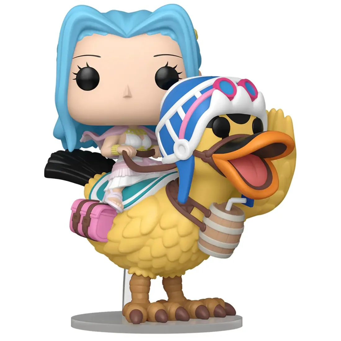 Фигурка Funko POP! Rides One Piece Vivi & Karoo (129) 75584