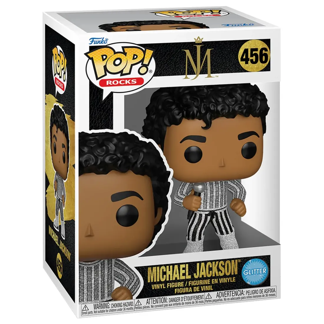 Фигурка Funko POP! Rocks Michael Jackson Rock With You (GL) (456) 79702