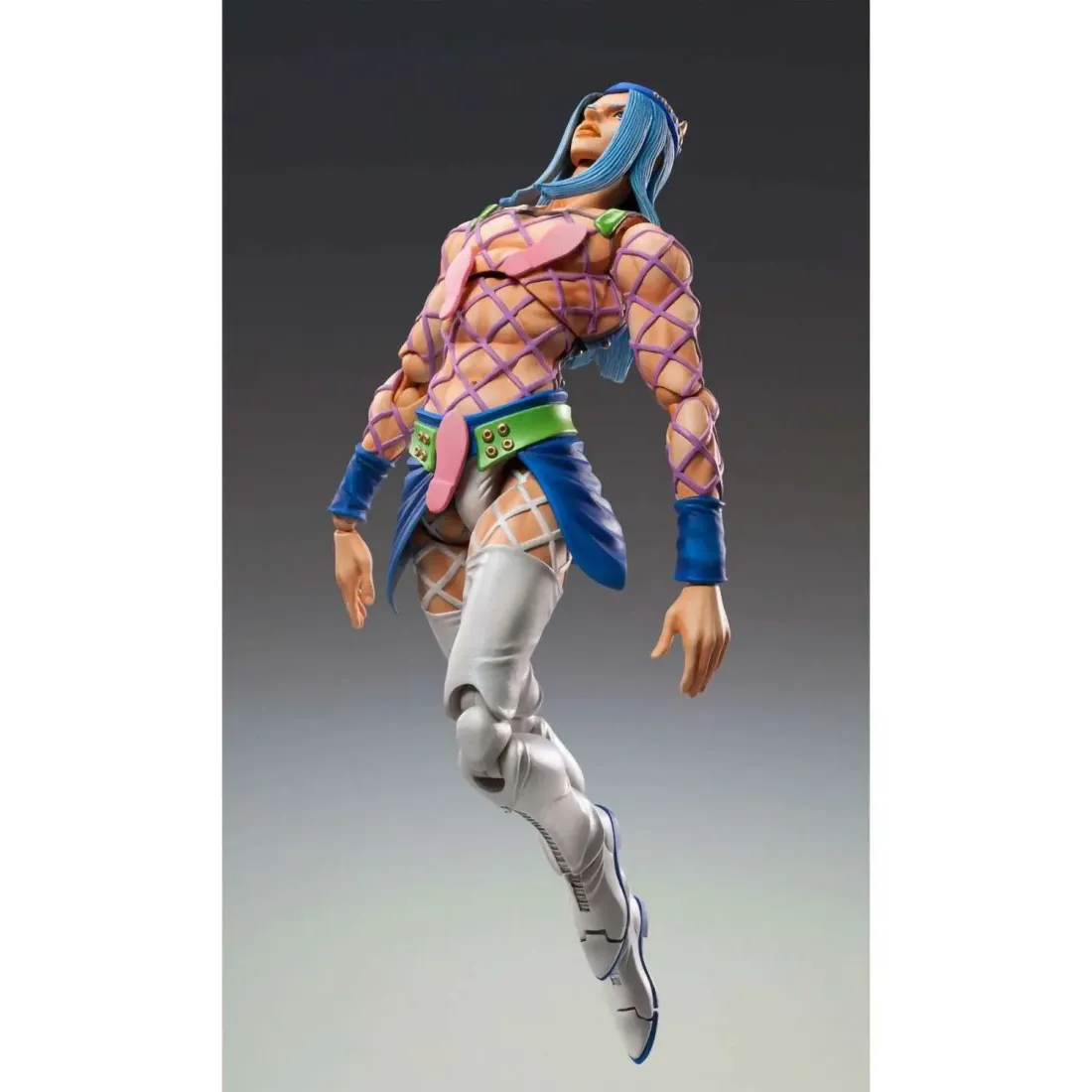 Фигурка Аниме Chozokado Super Figure Action JoJo`s Bizarre Adventure Part 6 [Narciso.A] 15,5см  4582