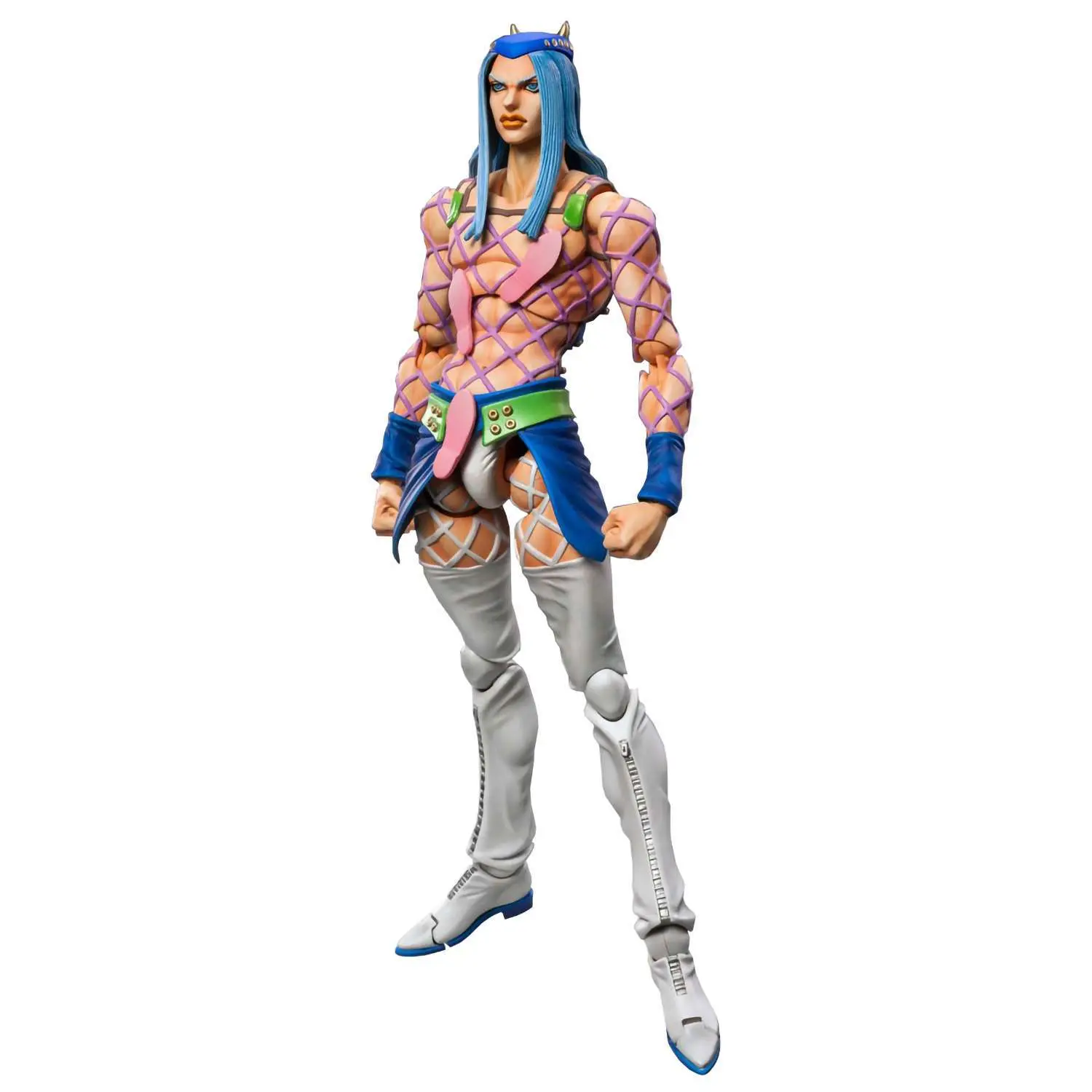 Фигурка Аниме Chozokado Super Figure Action JoJo`s Bizarre Adventure Part 6 [Narciso.A] 15,5см  4582