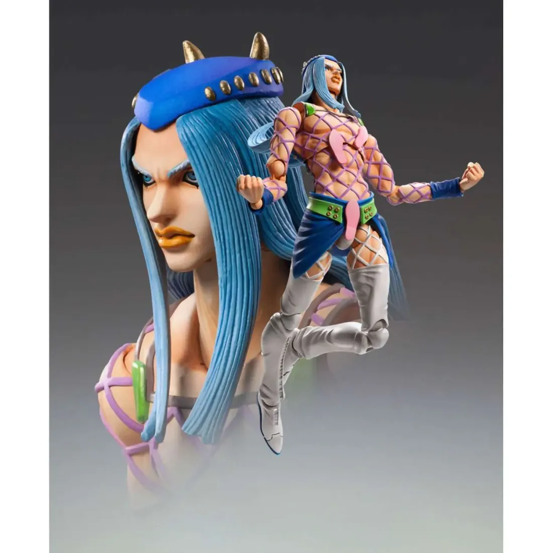 Фигурка Аниме Chozokado Super Figure Action JoJo`s Bizarre Adventure Part 6 [Narciso.A] 15,5см  4582