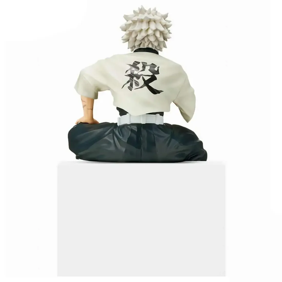 Фигурка Аниме SEGA Клинок рассекающий демонов  Sanemi Shinazugawa  15см 4580779528289