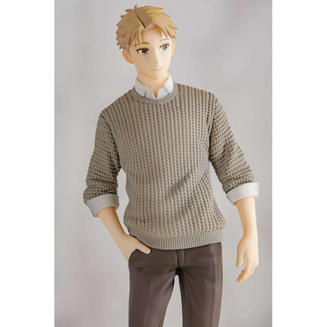 Фигурка Аниме SEGA Семья шпиона Spy x Family PM Figure Loid Forger 19см 4580779511830