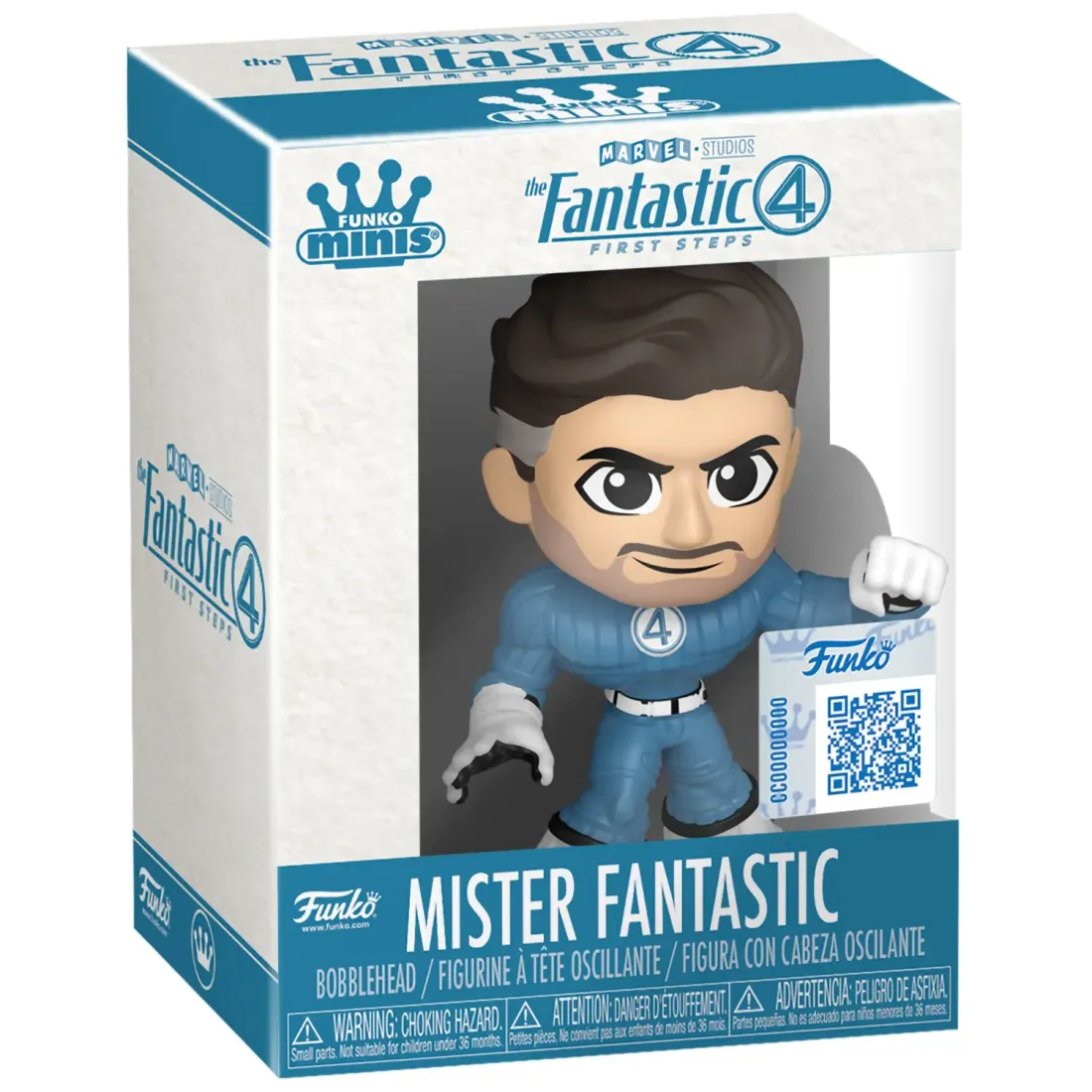 Фигурка Funko Minis Bobble Marvel Fantastic Four FF 1 штука в ассортименте (из 4) (Exc) 87218