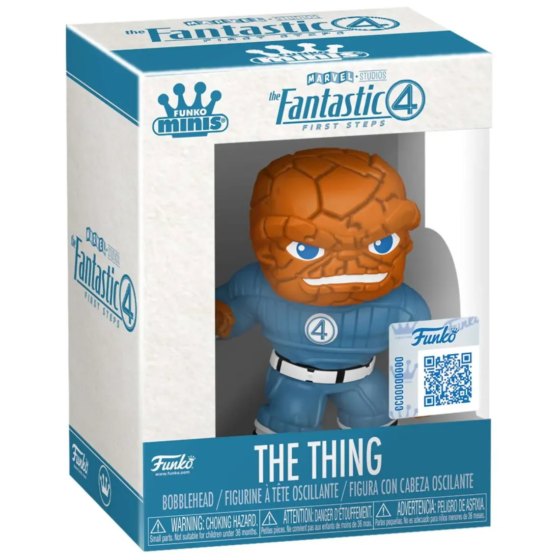 Фигурка Funko Minis Bobble Marvel Fantastic Four FF 1 штука в ассортименте (из 4) (Exc) 87218