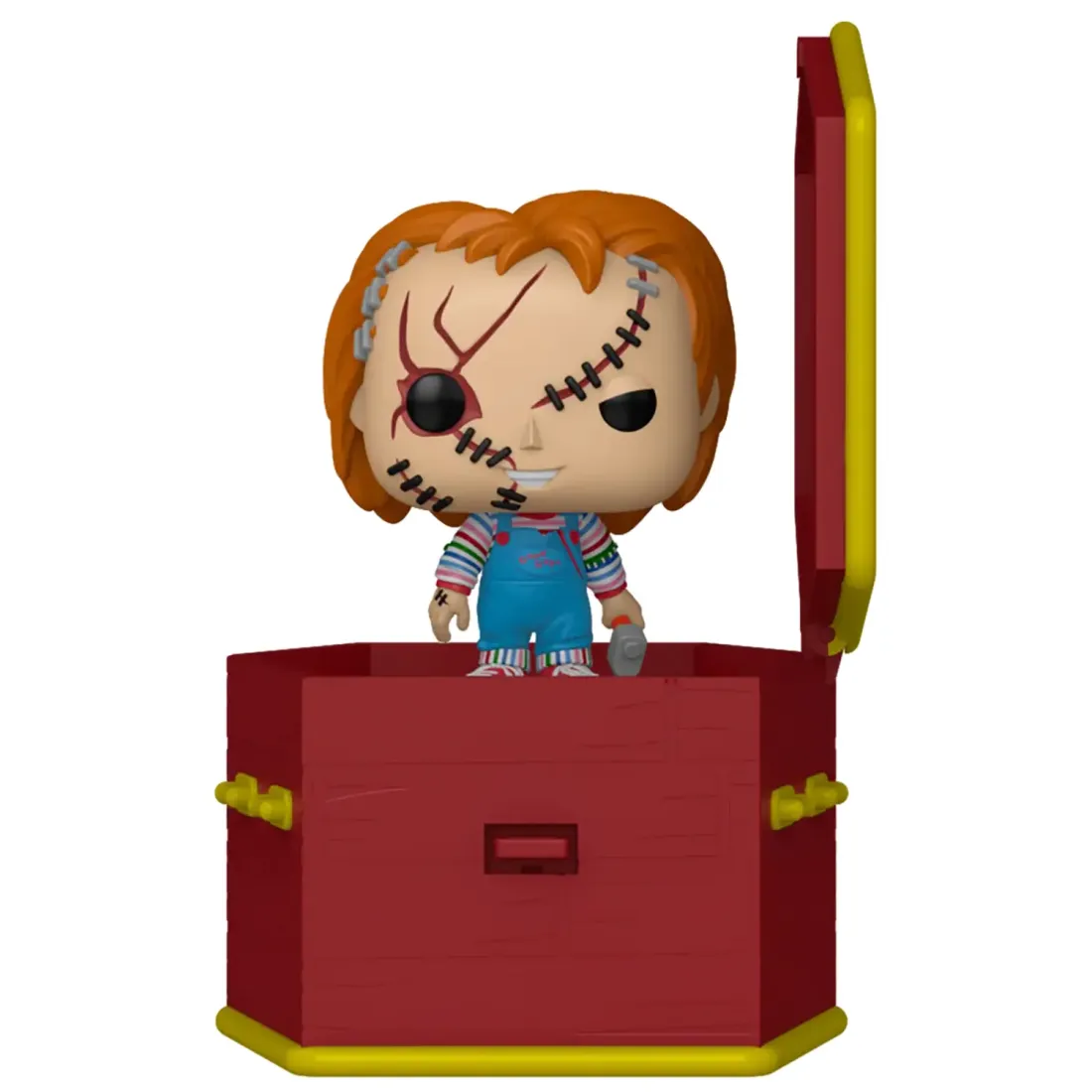 Фигурка Funko Pocket POP! Coffin Chucky Chucky 87797