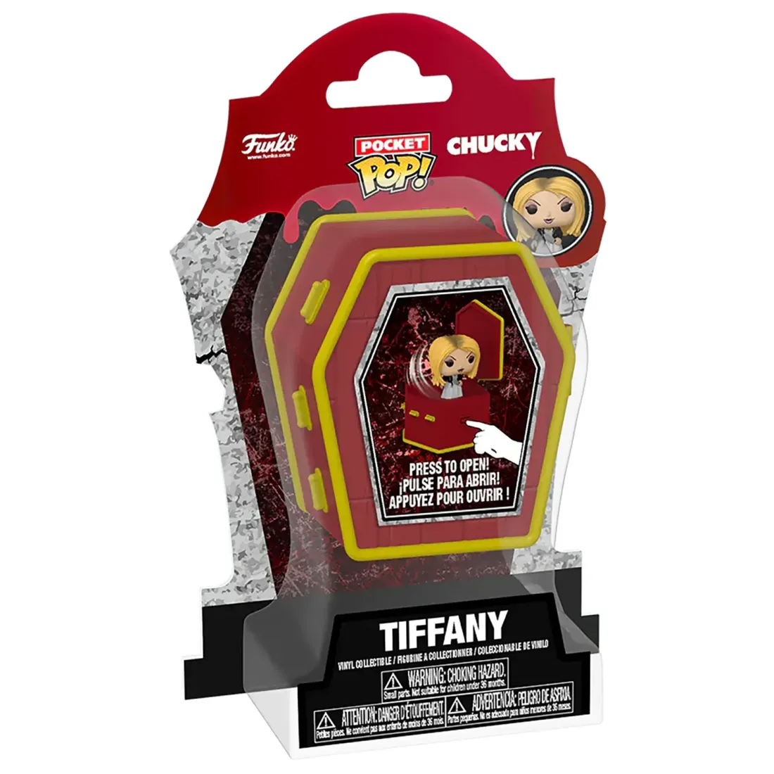 Фигурка Funko Pocket POP! Coffin Chucky Tiffany 87798